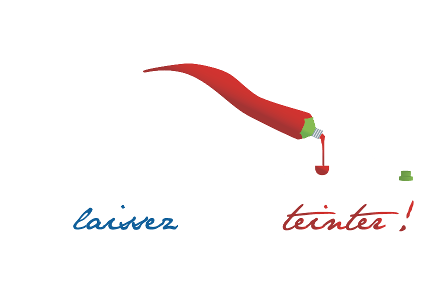 Logo du pigment rouge